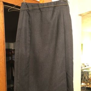 Grey skirt